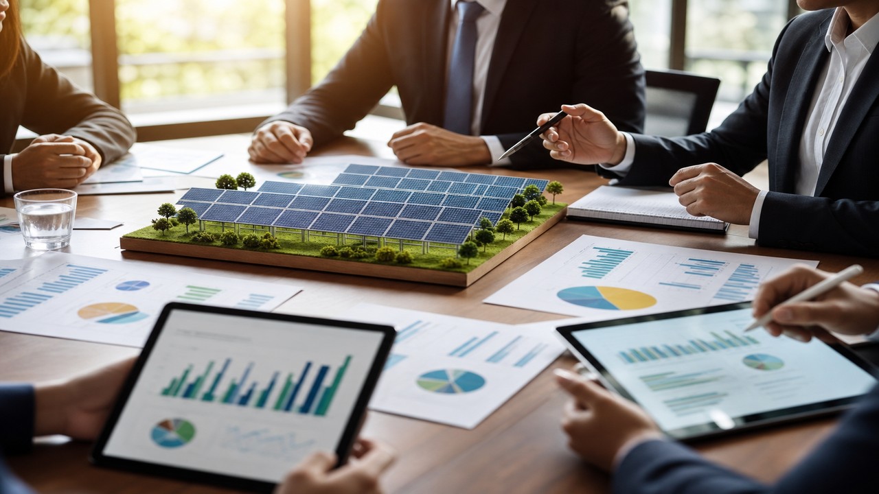 Solar and BESS investment opportunities Victoria