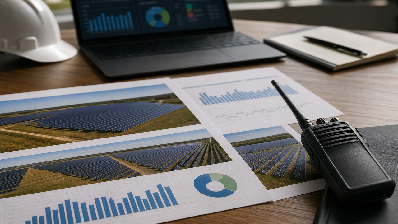 Solar development track record Victoria