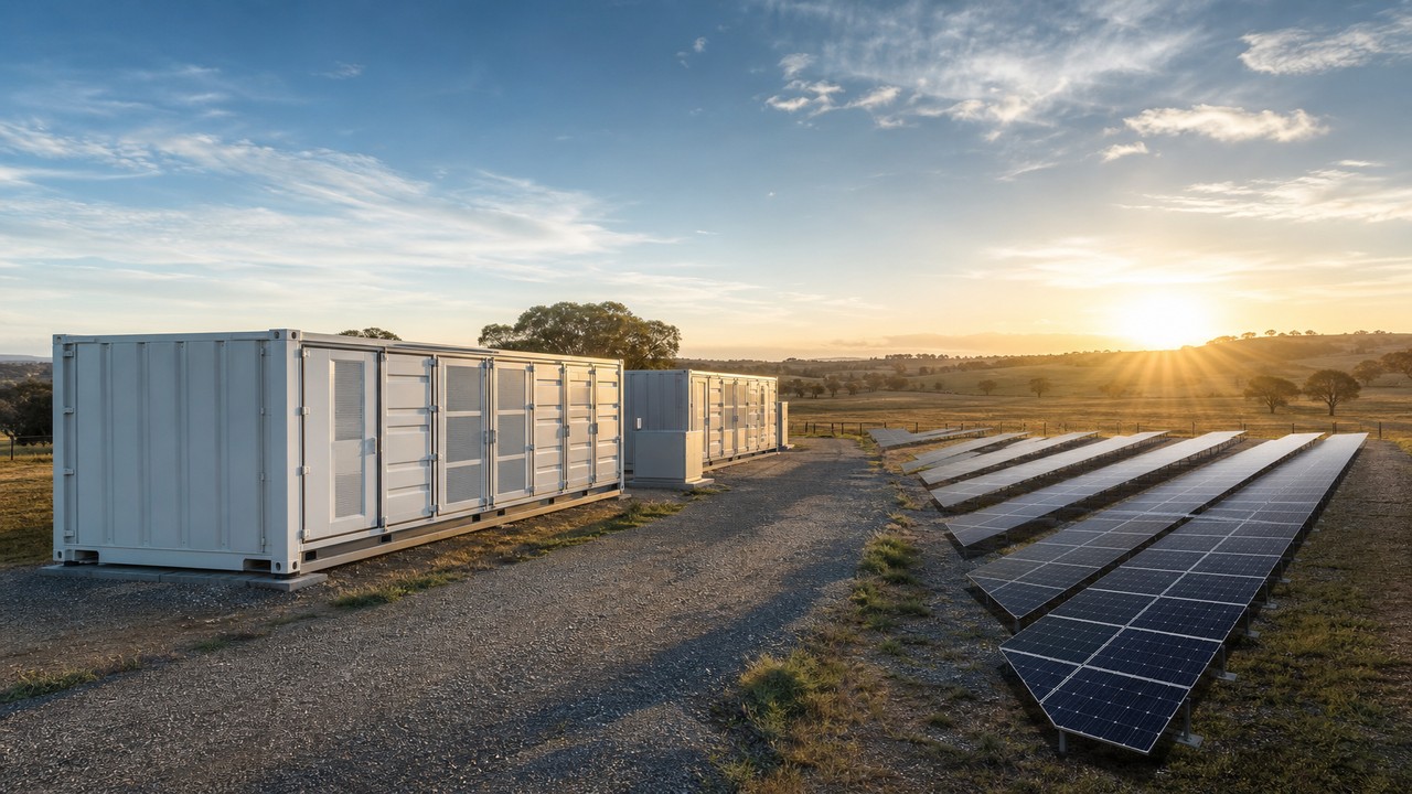 Battery storage and hybrid solar in Victoria