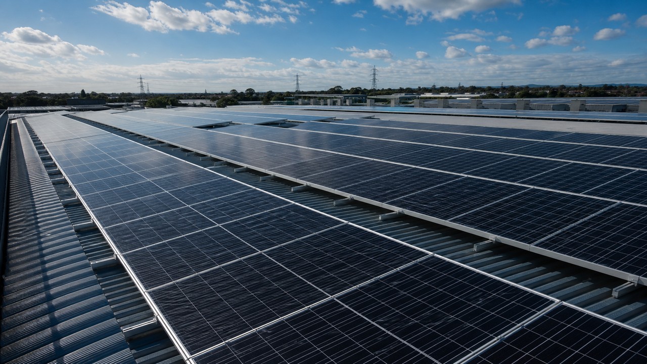 Commercial and industrial solar EPC in Victoria