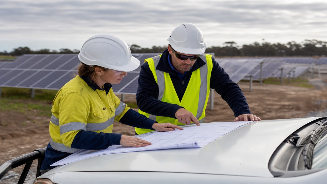 Solar EPC engineering and construction Victoria