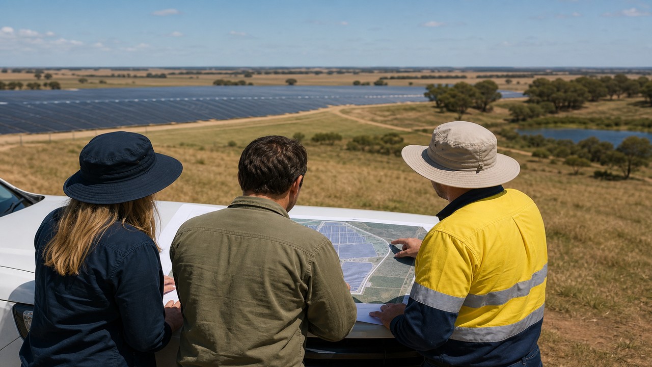 Solar development and EPC services across Victoria