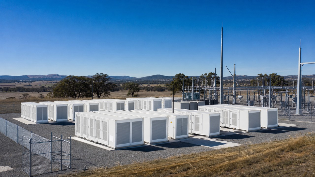 Bendigo distribution BESS