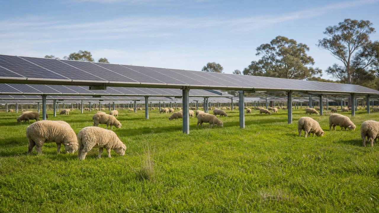 Murray agrivoltaics pilot