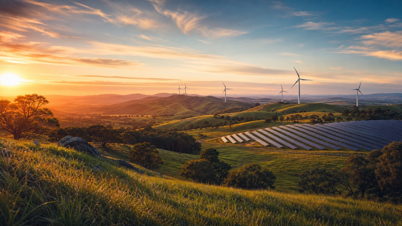 Victoria renewable landscape