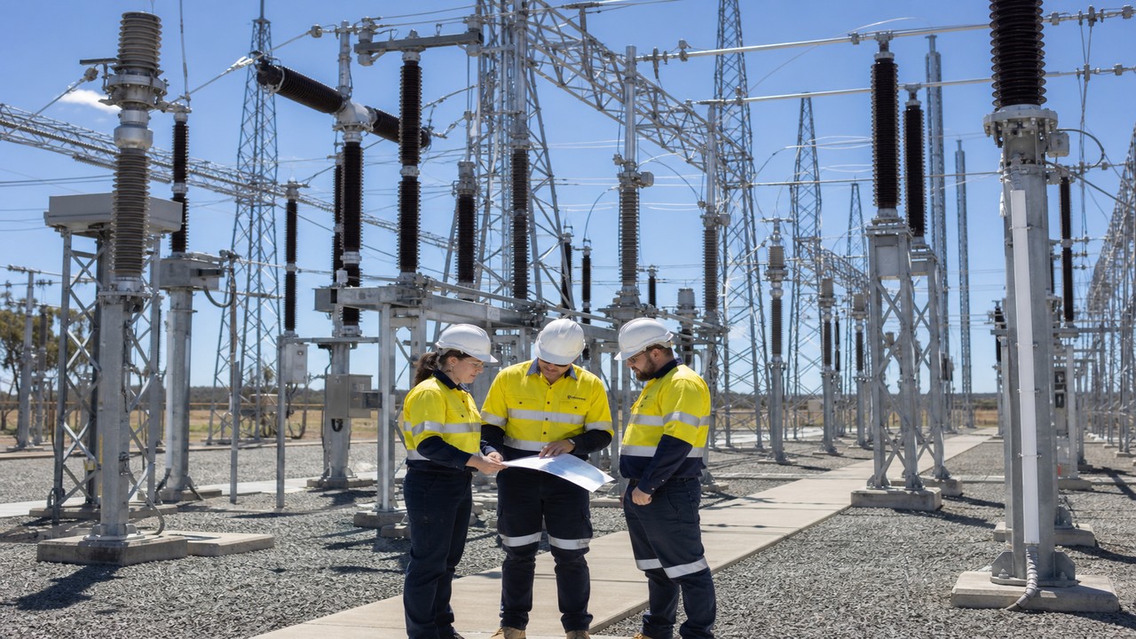 Victorian grid connection
