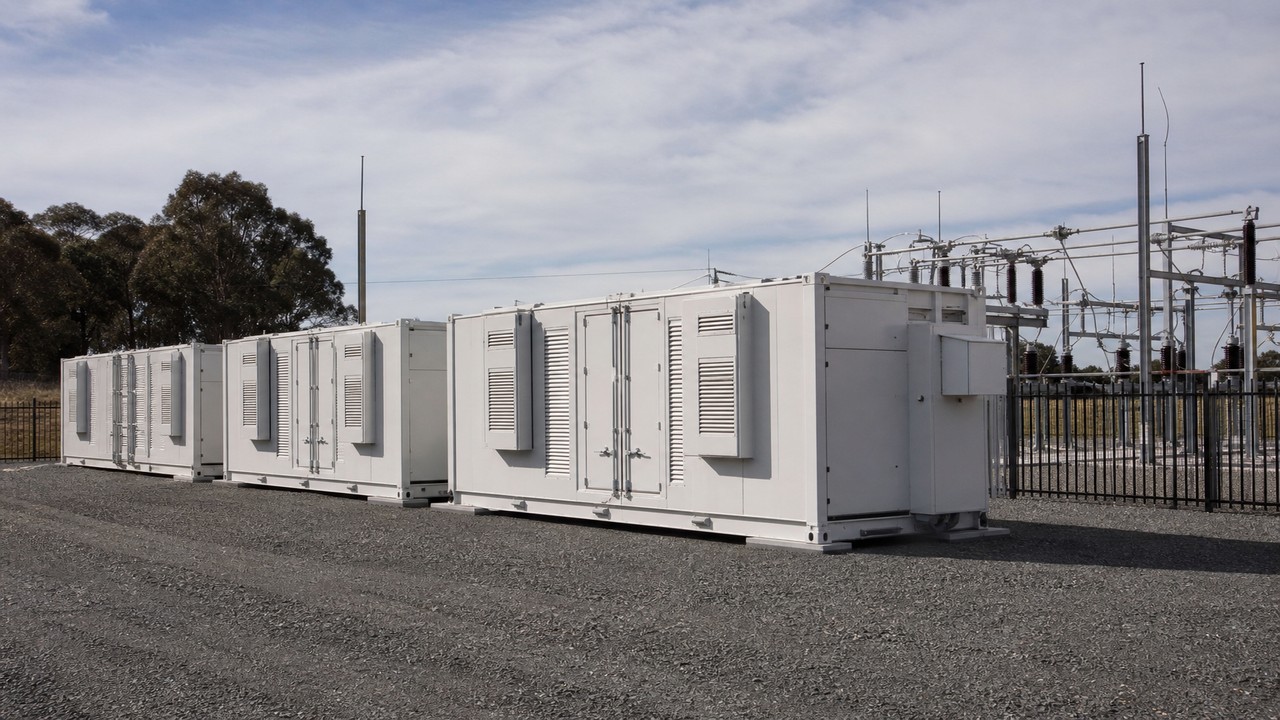 Bendigo distribution BESS