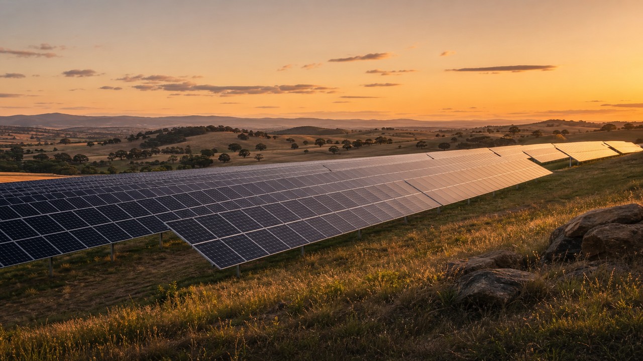 Goulburn Sunridge solar farm