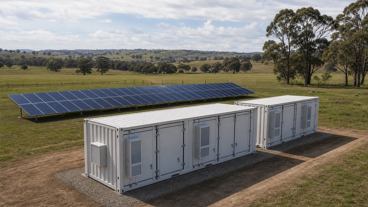 Wimmera hybrid storage hub