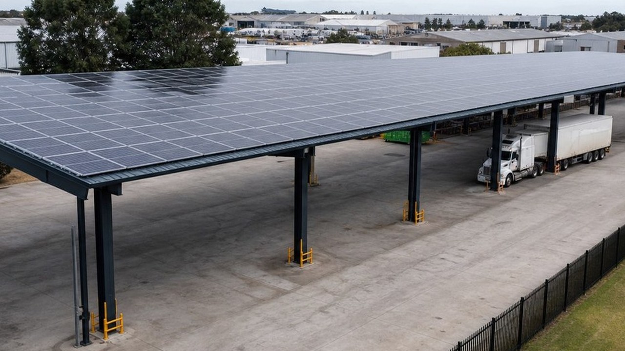 Geelong Port Logistics Solar