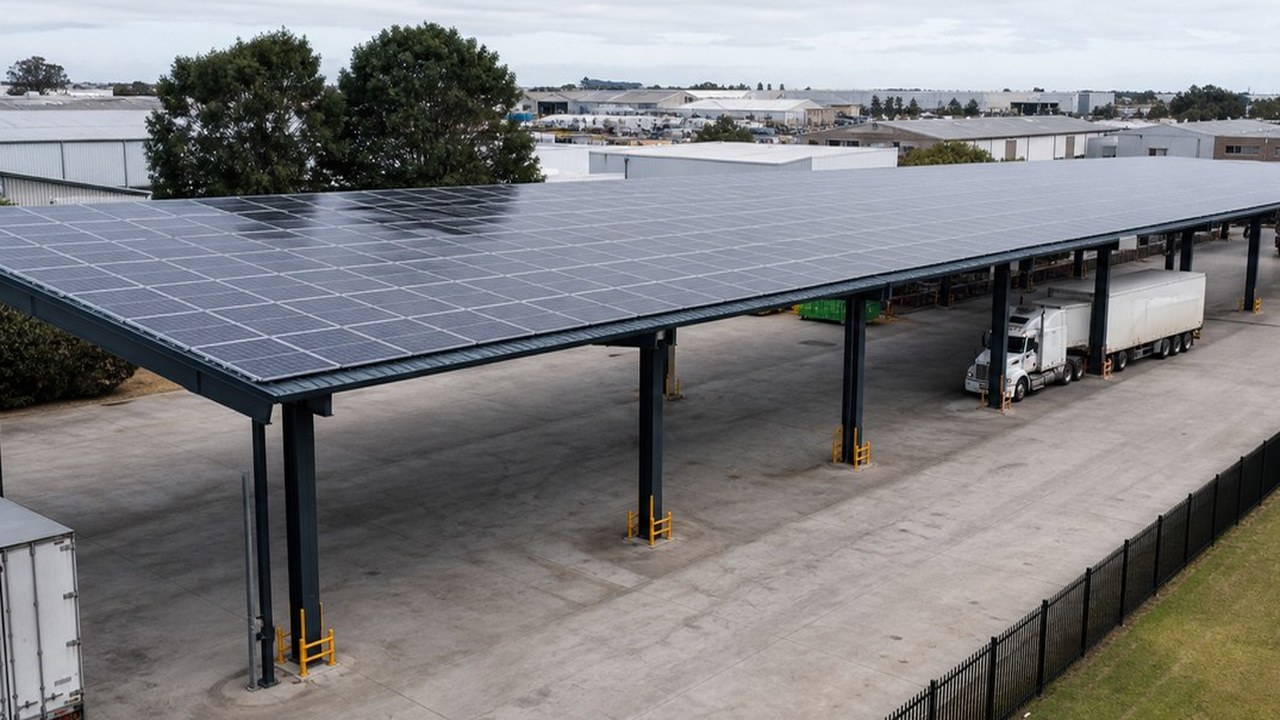Geelong Port Logistics Solar
