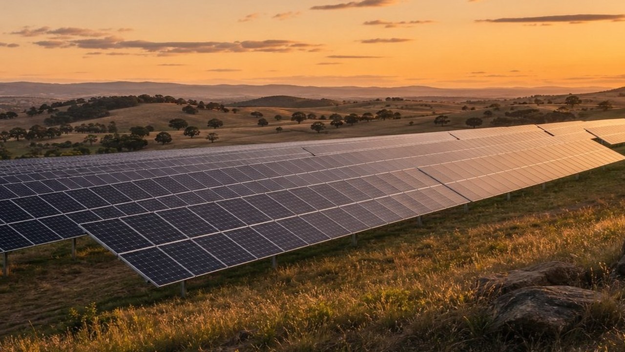 Goulburn Sunridge Solar Farm