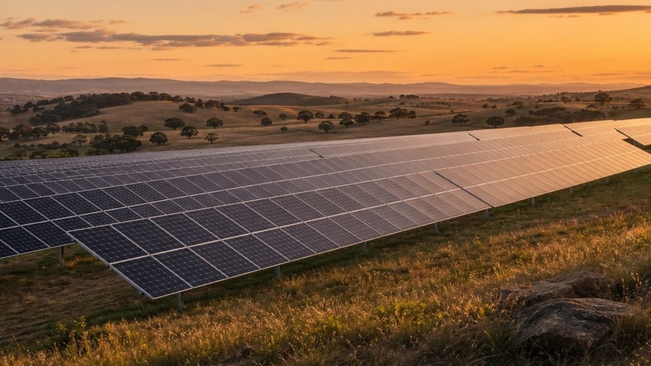 Goulburn Sunridge Solar Farm