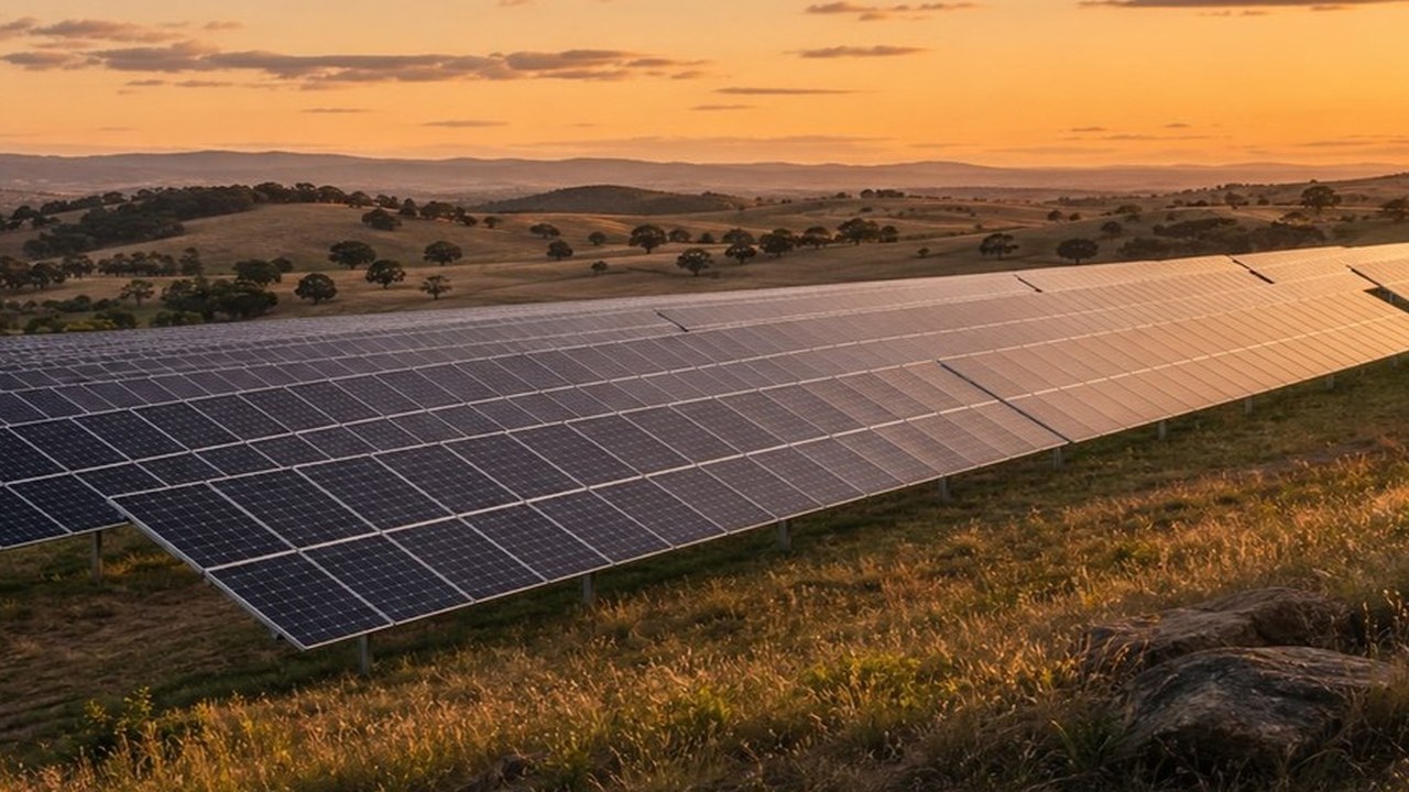 Goulburn Sunridge Solar Farm