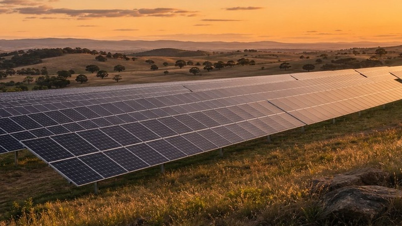 Goulburn Sunridge Solar Farm