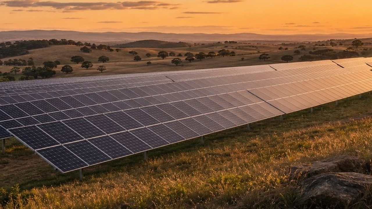 Goulburn Sunridge Solar Farm