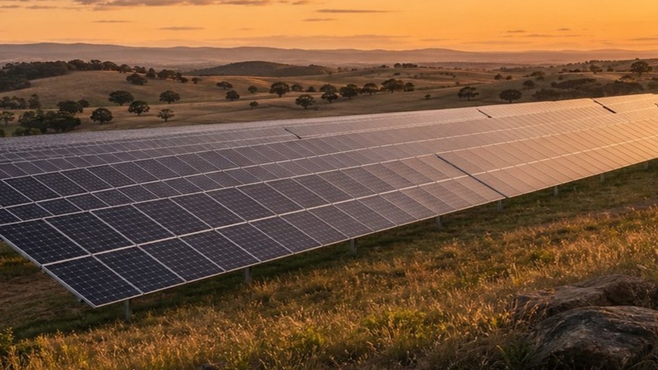 Goulburn Sunridge Solar Farm