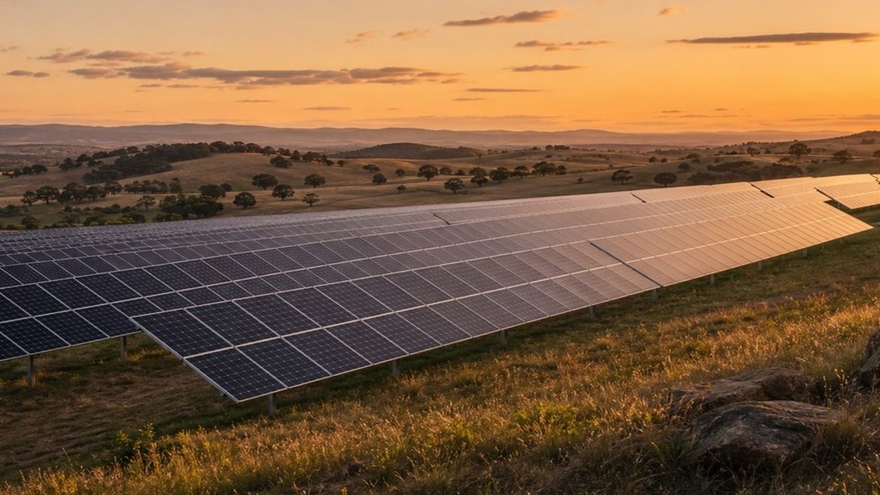 Goulburn Sunridge Solar Farm