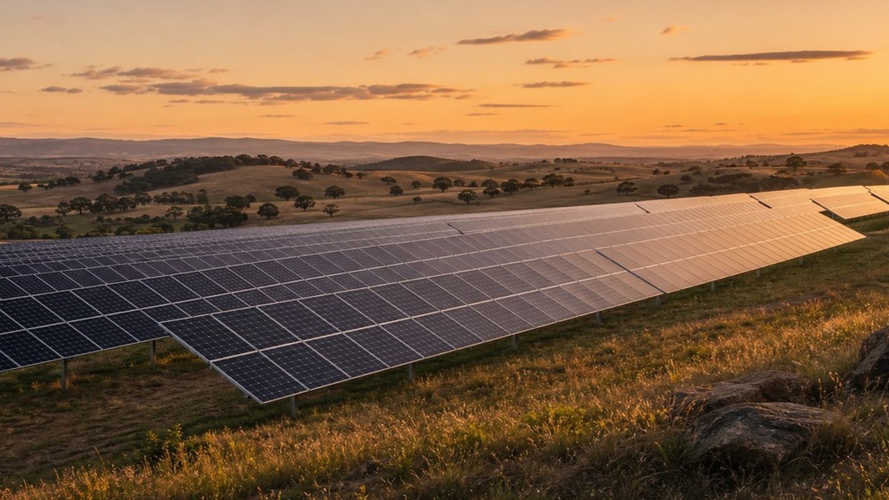 Goulburn Sunridge Solar Farm