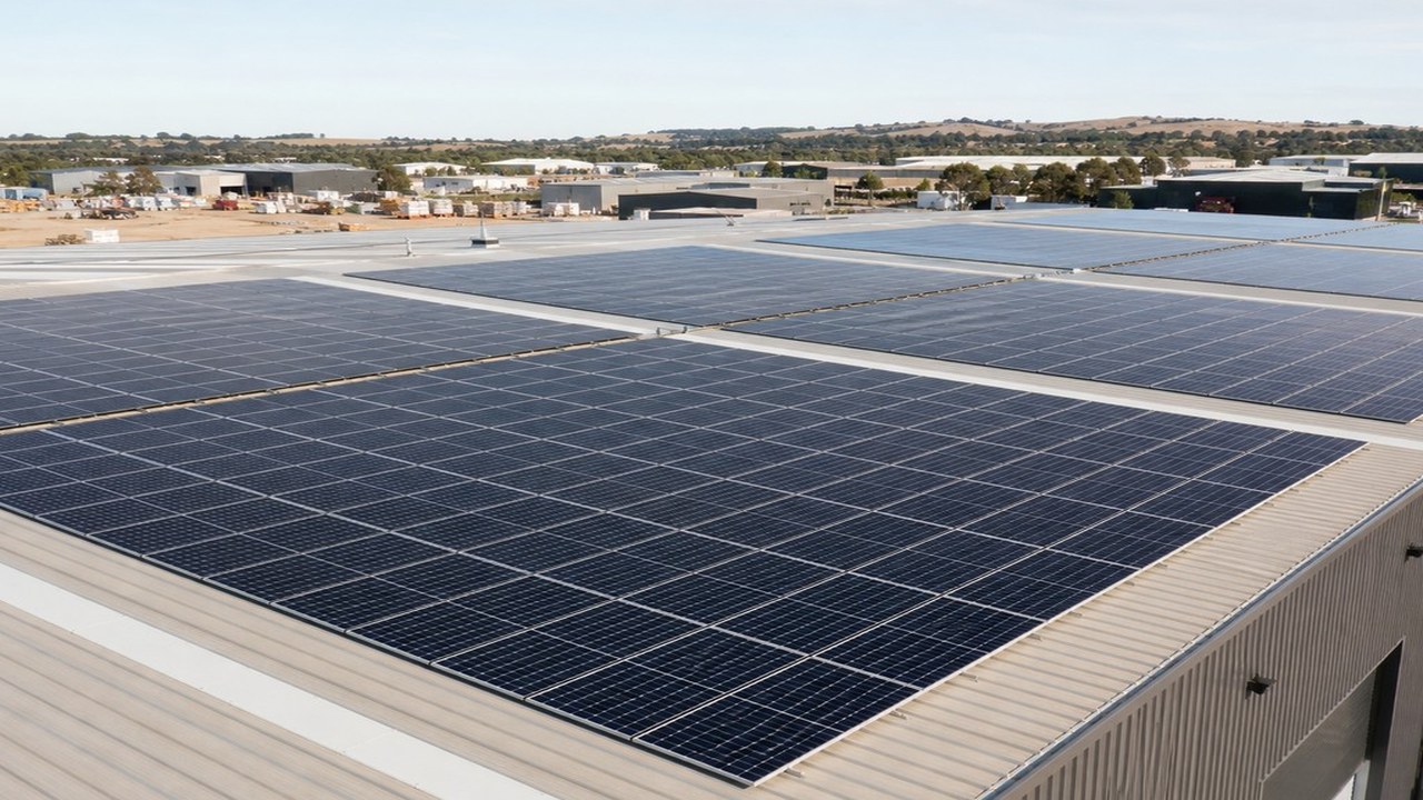 Latrobe Industrial Rooftop