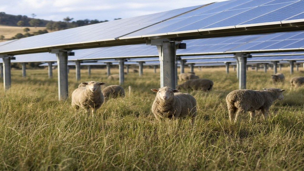 Murray Plains Agrivoltaics Pilot