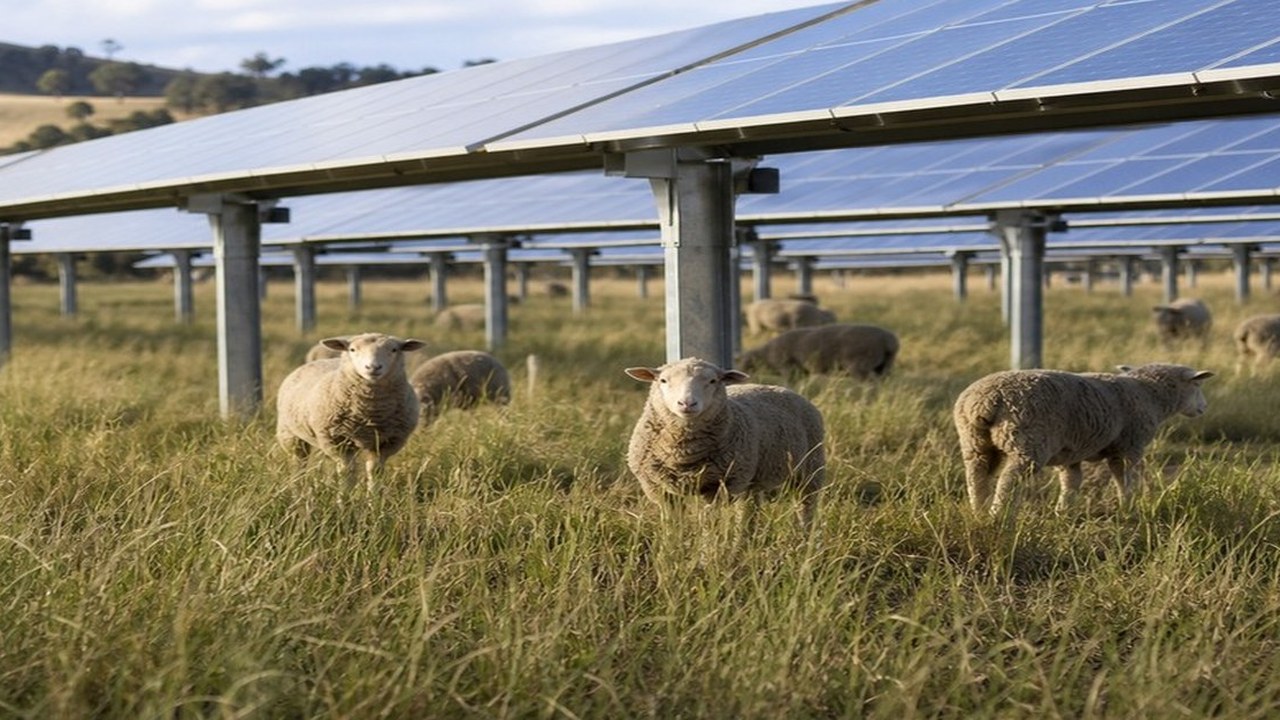 Murray Plains Agrivoltaics Pilot