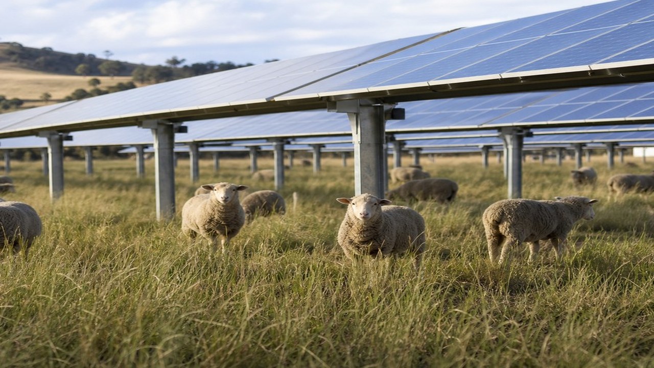 Murray Plains Agrivoltaics Pilot
