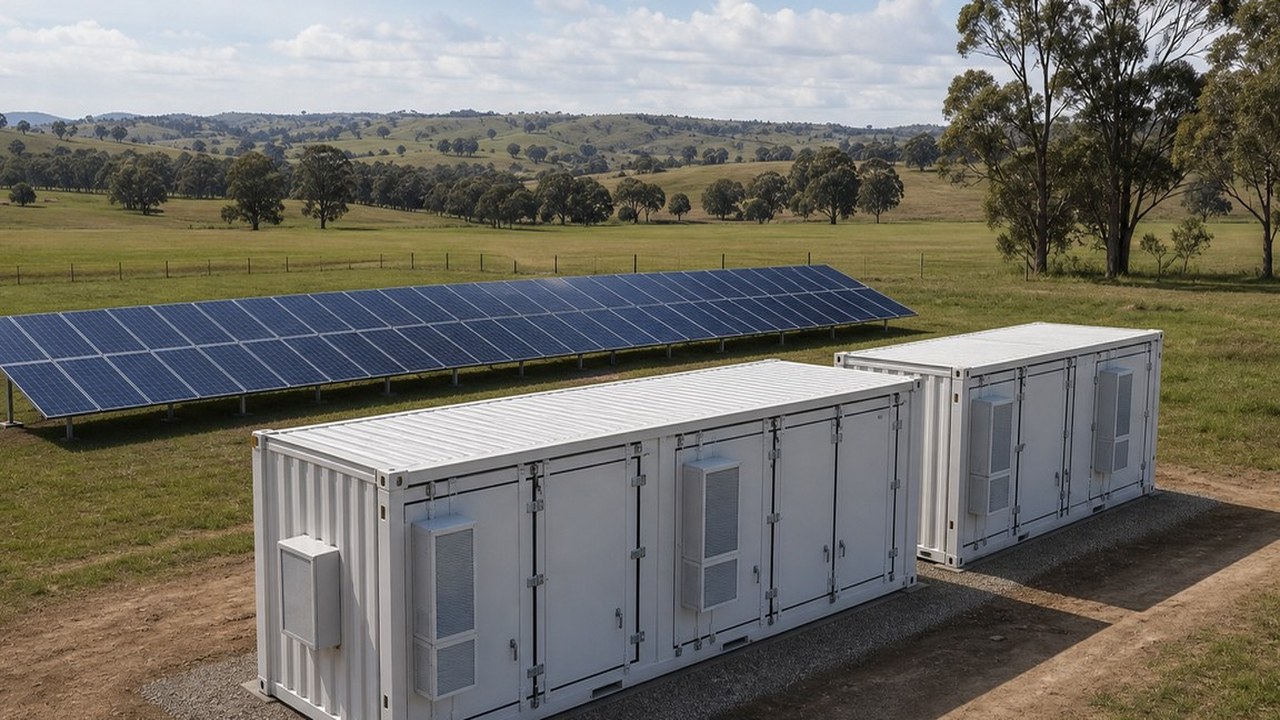 Wimmera Hybrid Storage Hub
